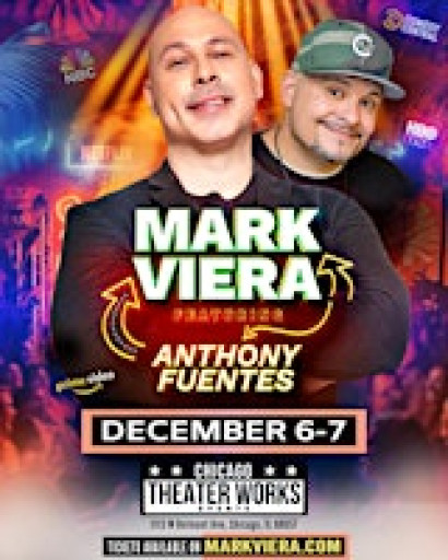 Comedian Mark Viera live at the Chicago Theater Works