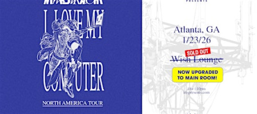 Iris Presents: Ninajirachi @ Believe Music Hall | Fri, Jan 23rd!