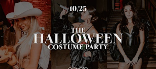 The Halloween Costume Party @ Elevate Lounge, DTLA