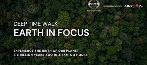Deep Time Walk  | Earth in Focus x AlterCOP special