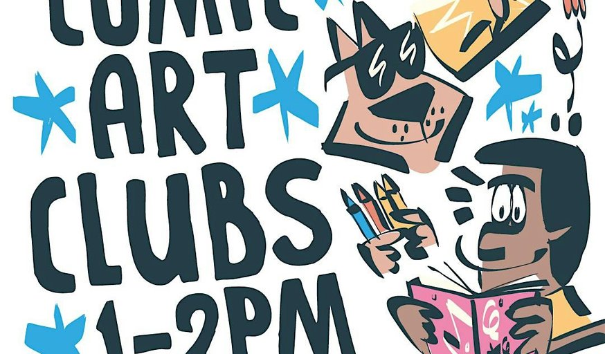 Home Ed. Comic art club! (6+)