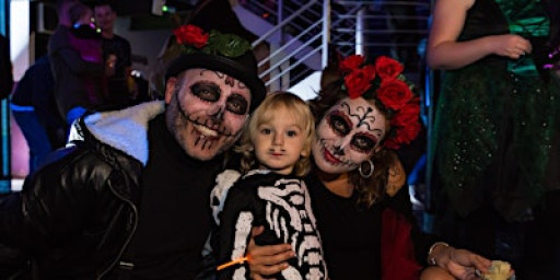 Big Fish Little Fish MANCHESTER Halloween `Family Rave! Sat 18th Oct 12-2pm