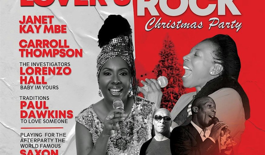 Queens of Lovers Rock Christmas Party