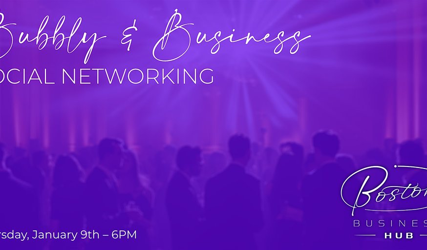Bubbly & Business Social Networking