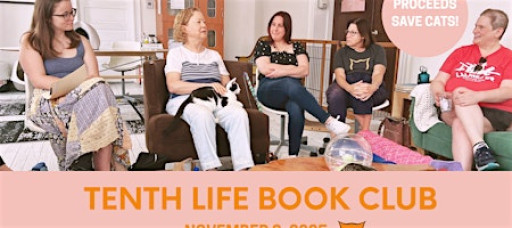 Book Club - The Cat Who Saved Books