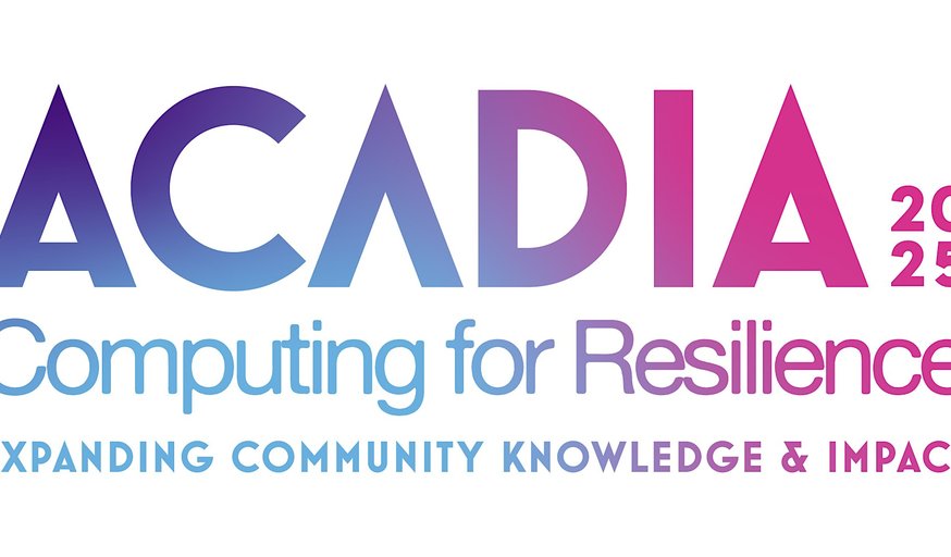 ACADIA 2025 Workshops