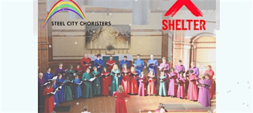 Shelter Presents: Christmas Carol Concert with Steel City Choristers