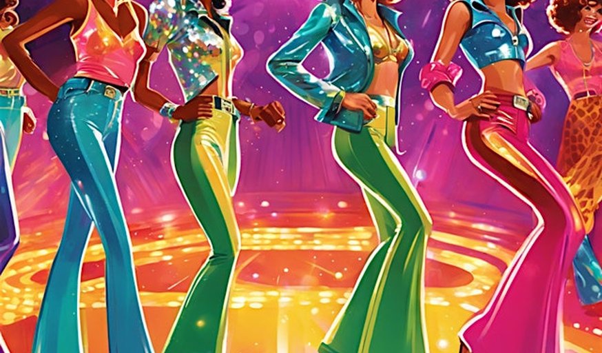 70s Disco Fever 1.5 Hour Dance Workshop For Beginners