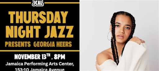 Thursday Night Jazz Presents Georgia Heers