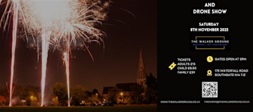 The Walker Ground Fireworks 2025