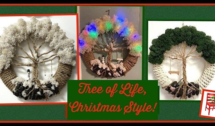Holiday Tree of Life Wreath Making Workshop!