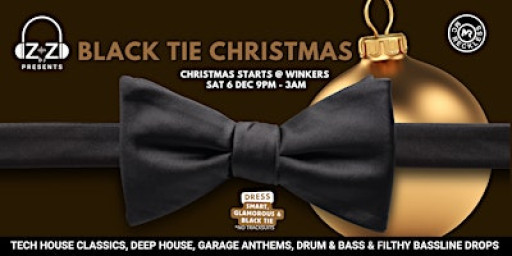 DJ IZZI presents BLACK TIE CHRISTMAS