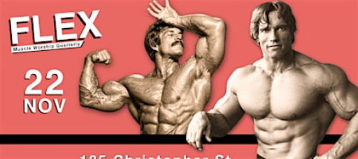 FLEX on Tour: Muscle Worship in NYC