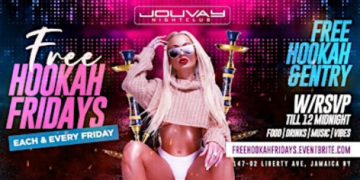 Fridays @ Jouvay Nightclub Food, drinks and Fun
