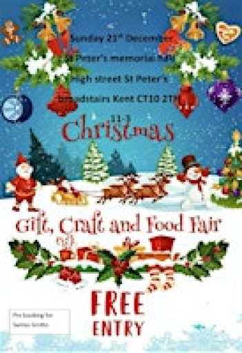 Christmas fair Santas grotto bookings