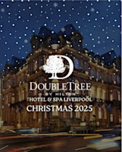 Christmas Party at DoubleTree by Hilton Liverpool