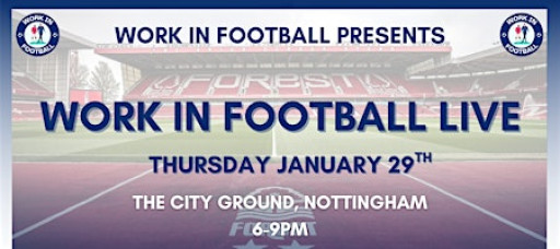 Work In Football LIVE: How To Work In Football