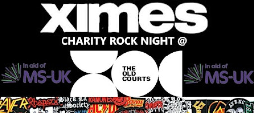 Ximes @ The Old Courts - Charity Rock Night
