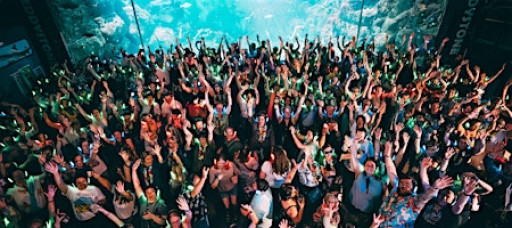 80s,90s,00s Silent Disco in Plymouth Aquarium (Saturday 24th January)