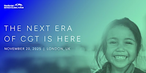 GenScript Biotech Global Forum London 2025