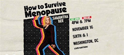 Samantha Bee: How to Survive Menopause - Early Show
