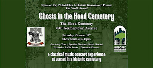4th Annual "Ghosts in the Hood Cemetery" Concert