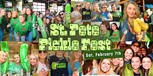 St. Pete Pickle Fest: Pickle Food, Drinks & Photo Ops