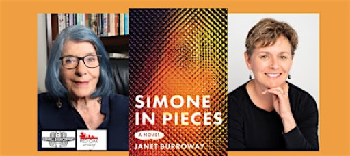Janet Burroway, author of SIMONE IN PIECES - an in-person event