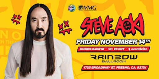 STEVE AOKI - FRESNO, CA