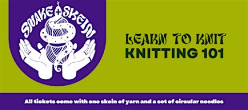 Learn to Knit: Knitting 101
