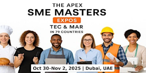 Apex SME Masters Expos: Tec & Mar in Dubai