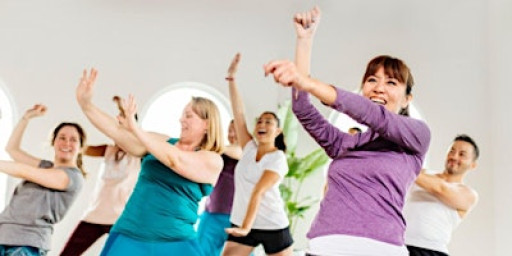 Solo Dance Move | Fun & Easy dance fitness class!