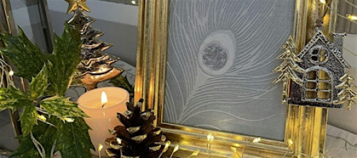 Festive Gilding Workshop at the Manchester Craft and Design Centre