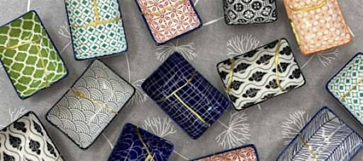 Festive Kintsugi for Beginners at the Manchester Craft and Design Centre