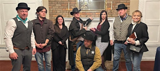 Manhunt & Murder: Jesse James Murder Mystery