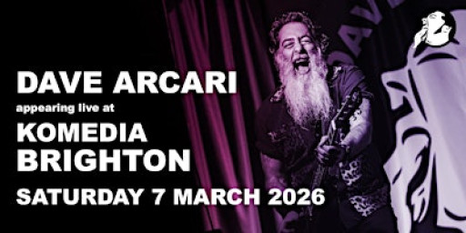 Dave Arcari live in Brighton