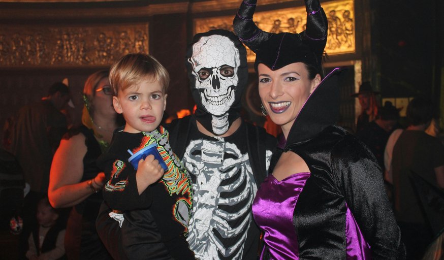 Big Fish Little Fish 'Day of the Dead' Family Rave EALING 2nd Nov 3-5pm