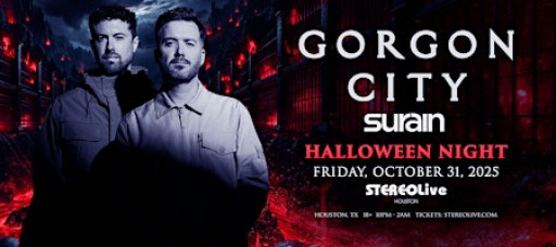 GORGON CITY "Halloween Night" - Stereo Live Houston