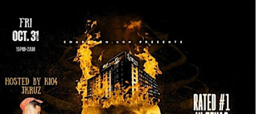 HAUNTED HOTEL MEGA HALLOWEEN BASH:: Sexiest Costume & Masquerade Ball