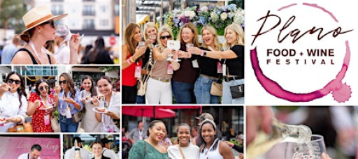 Plano Food + Wine Festival Presented by Kroger Delivery