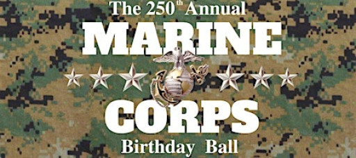 250th United States Marine Corps Augusta Veterans Ball