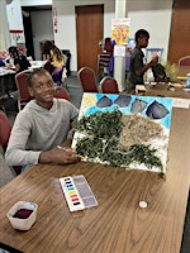 "ART OF OUR MIND FUNDRAISER DINNER"