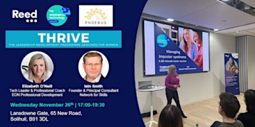 Reed Technology Community Meetup - with Phoebus Software - Solihull