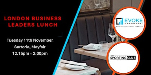 London Business Leaders Lunch