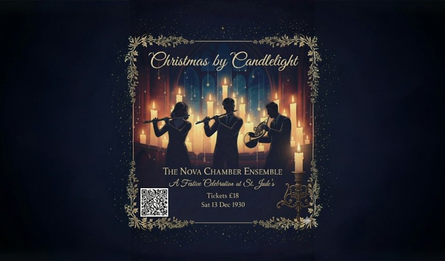 The Nova Chamber Ensemble – A Festive Celebration at St. Jude’s