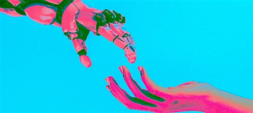 Both more and less human