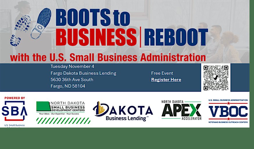 Boots to Business Reboot