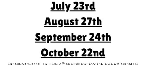 Palmer Natural Health - Homeschool