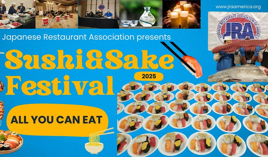 Sushi & Sake Festival 2025