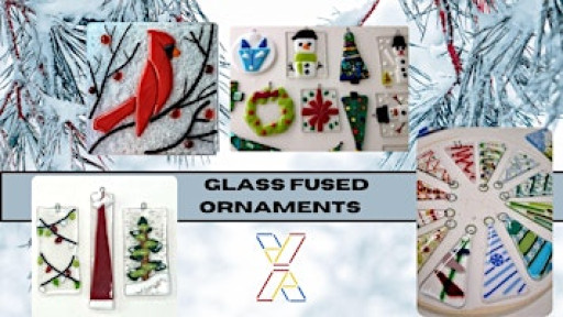 Glass Fusing : Ornaments
